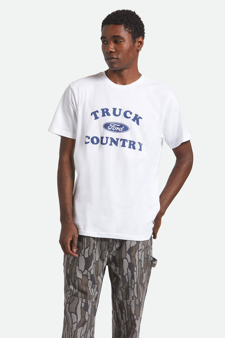 Brixton Ford Truck Country Short Sleeve Tee