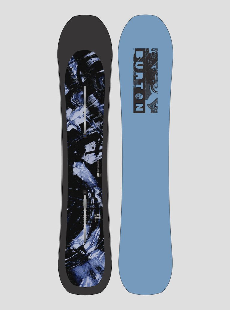 burton egd clear snowboard Burton Cartographer Camber Snowboard (Sample), 154