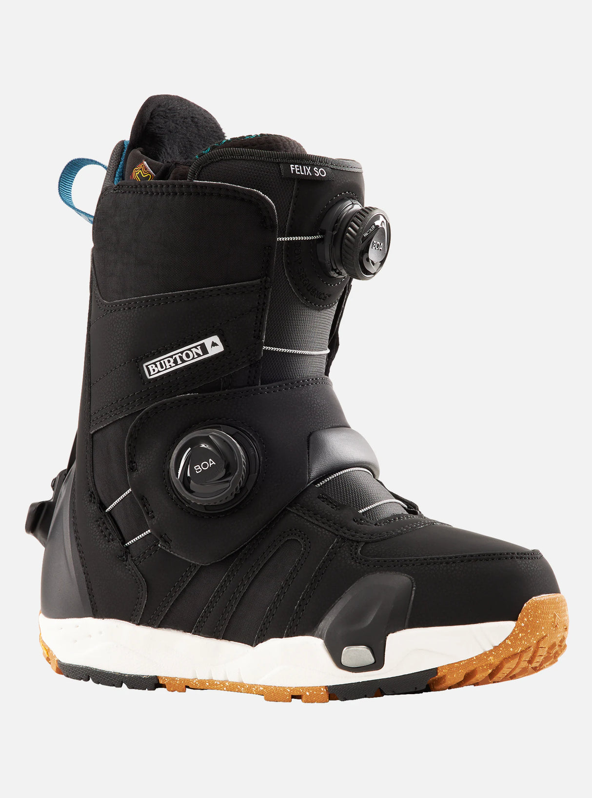 Burton Felix Step On Women's Snowboard Boots 2024 - Black