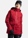 Burton Women's Gore-Tex 2L Pillowline Jacket - Deep Red