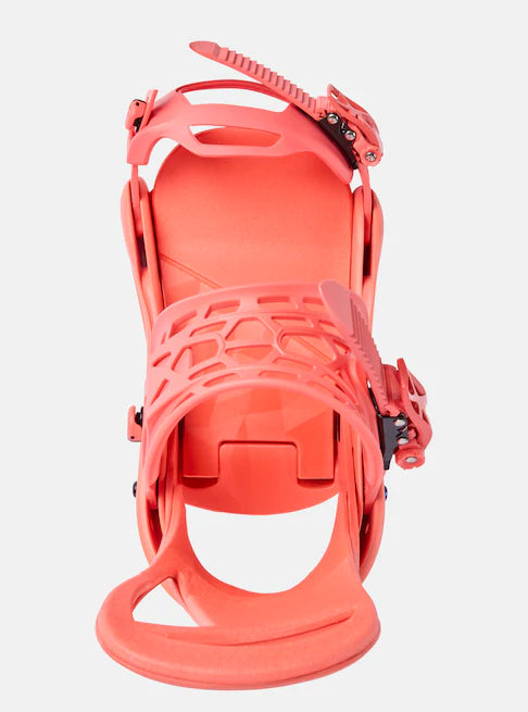 Burton Women's Citizen Re:Flex Snowboard Bindings 2025 - Peach Echo