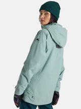 Burton Women's Jet Ridge 2L Jacket - Petrol Green