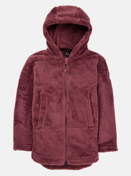 Burton Womens Minxy Hi-Loft Fleece Full Zip - Almandine