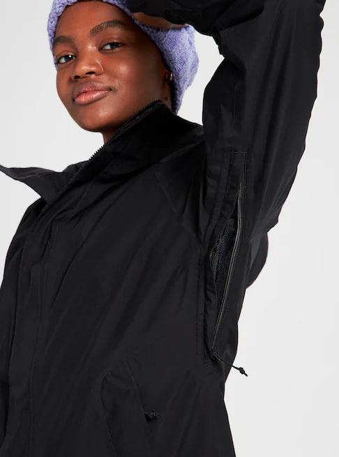 Burton Women's Powerline GORE-TEX 2L Insulated Jacket - True Black