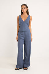 Rhythm Stevie Wide Leg Pant