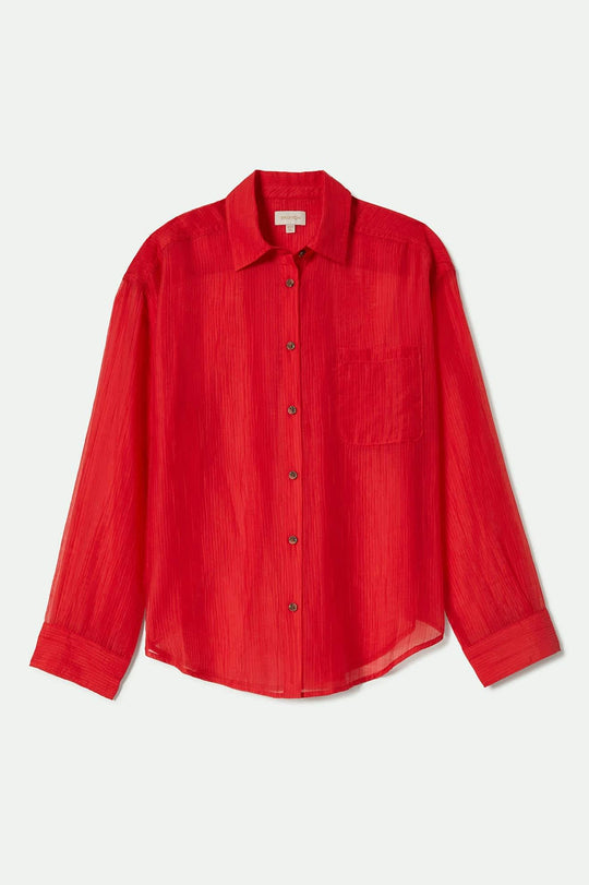 Brixton East Side Boxy Button Down