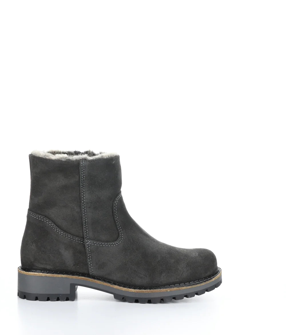 Bos & Co Calib Zip Up Boot - Grey