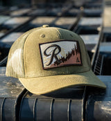 The Great PNW Cascade Waxed Canvas Trucker