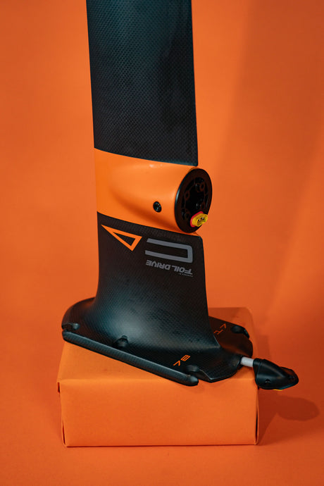 Code Foils Foil Drive Integrated Ultra HM Mast + Cover - Doug's Hood River