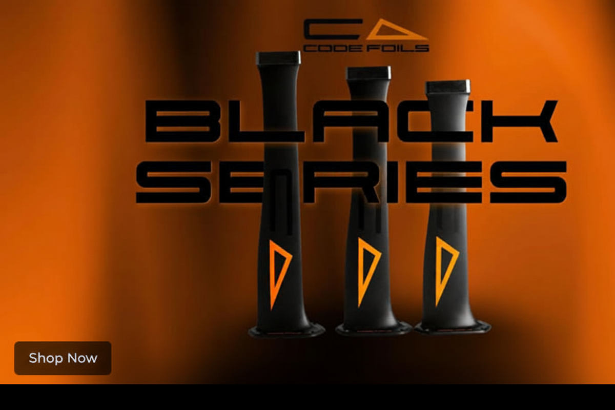 Code Foils Black Series Desktop Slide
