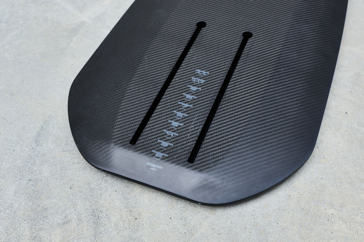 Kanga HM Carbon Dock Start Board Code Foils