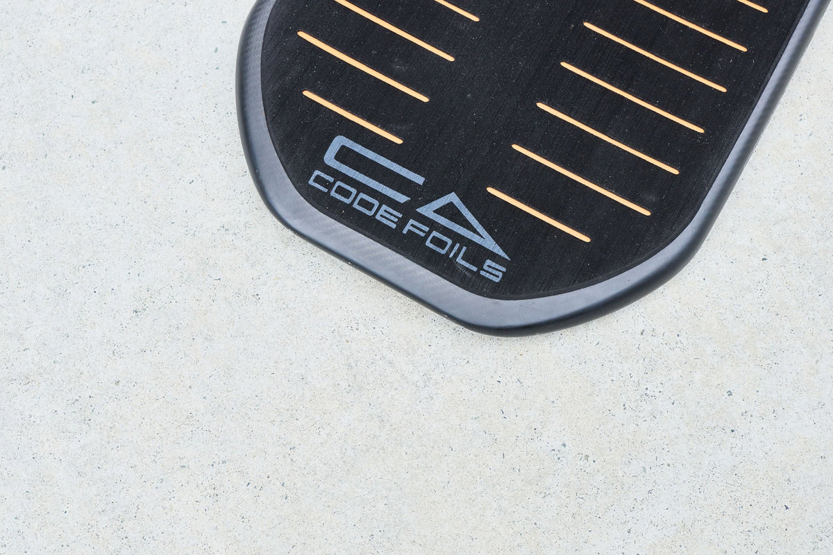 Kanga HM Carbon Dock Start Board Code Foils