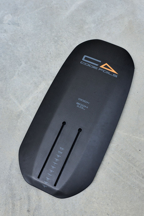 Kanga HM Carbon Dock Start Board Code Foils