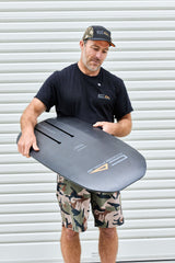 Kanga HM Carbon Dock Start Board Code Foils