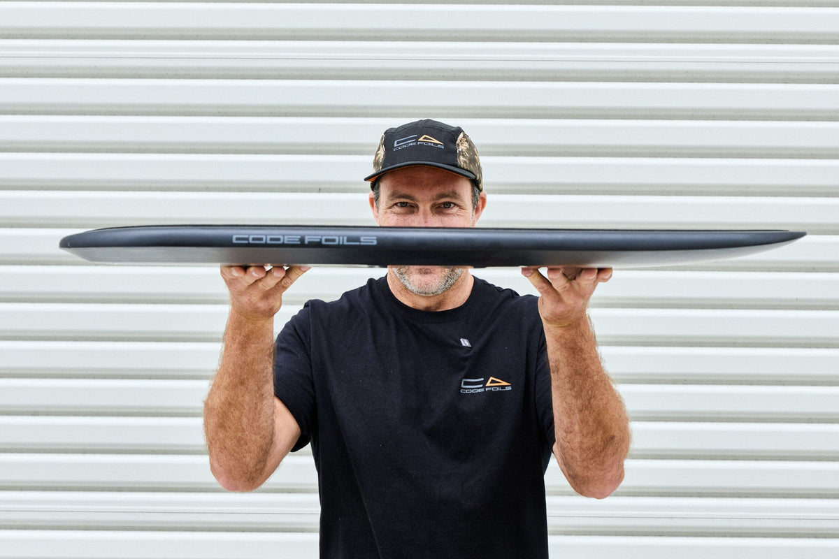 Kanga HM Carbon Dock Start Board Code Foils