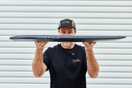Kanga HM Carbon Dock Start Board Code Foils