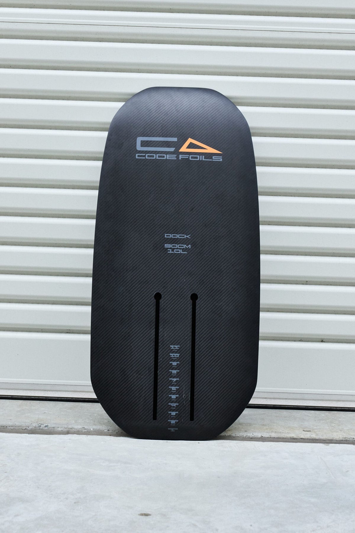 Kanga HM Carbon Dock Start Board Code Foils
