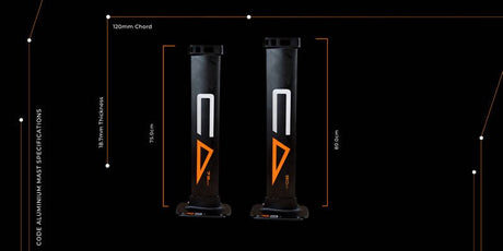 Code Foils Aluminum Mast