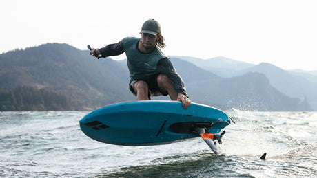 Code Foils Foil Drive Integrated Ultra HM Mast + Cover - Doug's Hood River