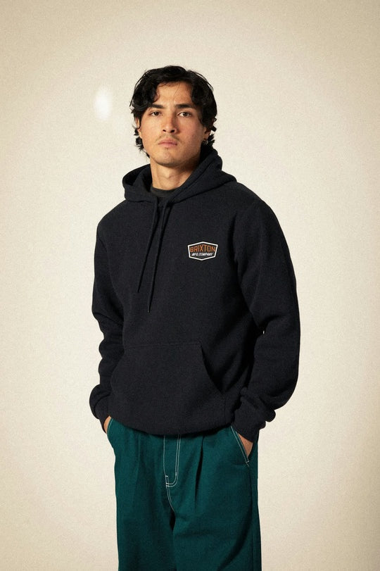 Brixton Men's Freeman Hoodie