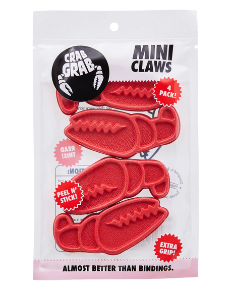 Crab Grab Mini Claws - Red