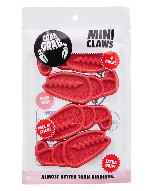 Crab Grab Mini Claws - Red