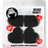 Crab Grab Mini Hearts Stomp Pads - Black
