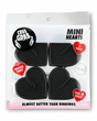 Crab Grab Mini Hearts Stomp Pads - Black
