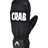 Crab Grab Punch Mitt - Black