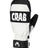 Crab Grab Punch Mitt - White