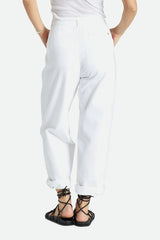 Brixton Victory Trouser Pant - White