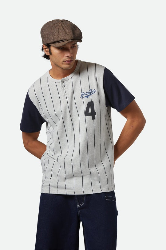 Brixton Men's The League Baseball Tee