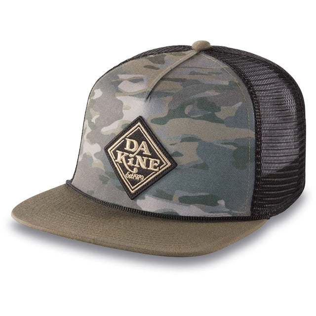 Dakine Classic Diamond Trucker - Vintage Camo