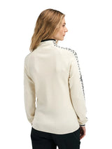 Dale Of Norway Women's Geilo Fern Sweater - Off White Black