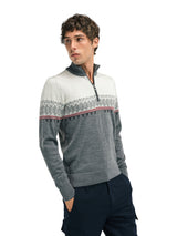 Dale Of Norway Men's Hovden Sweater - Smoke Offwhite