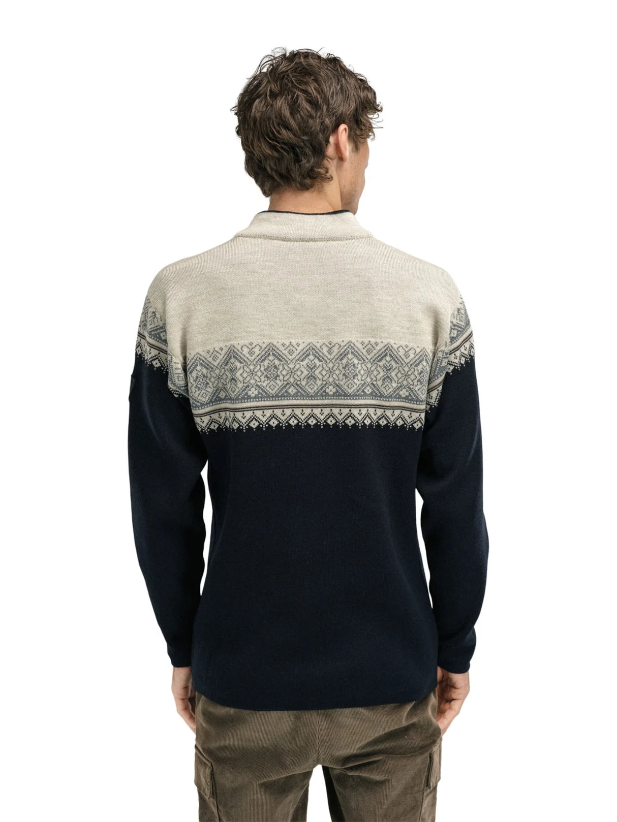 Dale Of Norway Moritz Men's Sweater - Black Sandstone