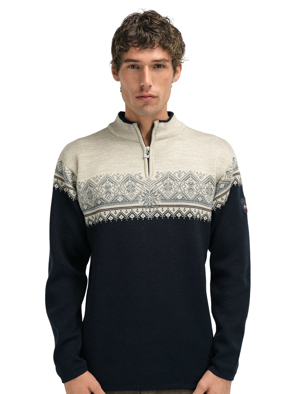 Dale Of Norway Moritz Men's Sweater - Black Sandstone
