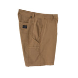 Dark Seas Union Amphibious 19.5" Boardshorts - Brown