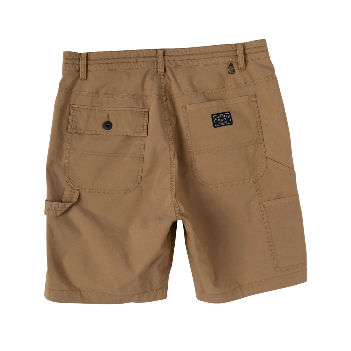 Dark Seas Union Amphibious 19.5" Boardshorts - Brown