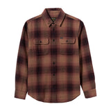 Dark Seas Charlos Shirt - Black/Taupe