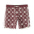 Dark Seas Coronado 18" Boardshort - Burgundy