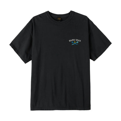 Dark Seas Crystal Clear Tee - Black