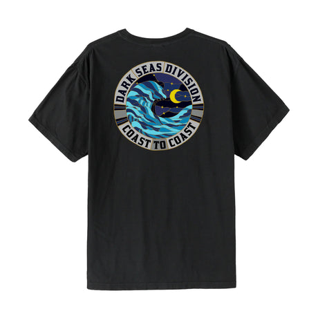 Dark Seas Crystal Clear Tee - Black