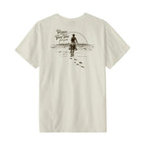 Dark Seas Gamblin' Pigment T-Shirt - Antique White