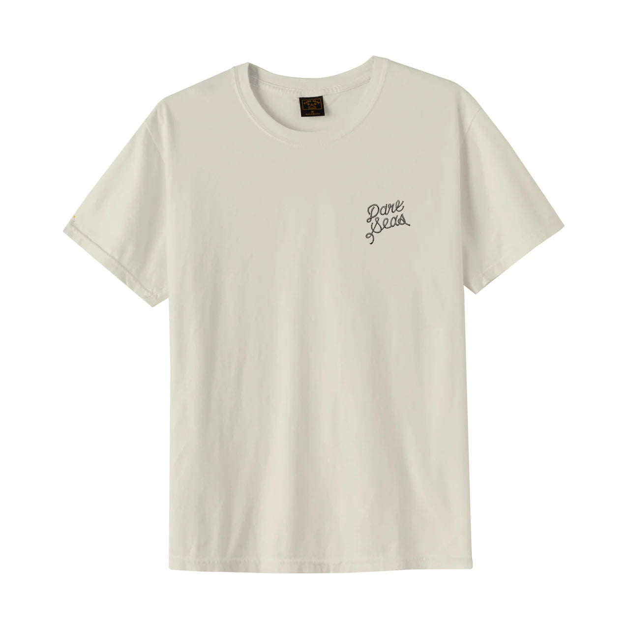 Dark Seas Gamblin' Pigment T-Shirt - Antique White
