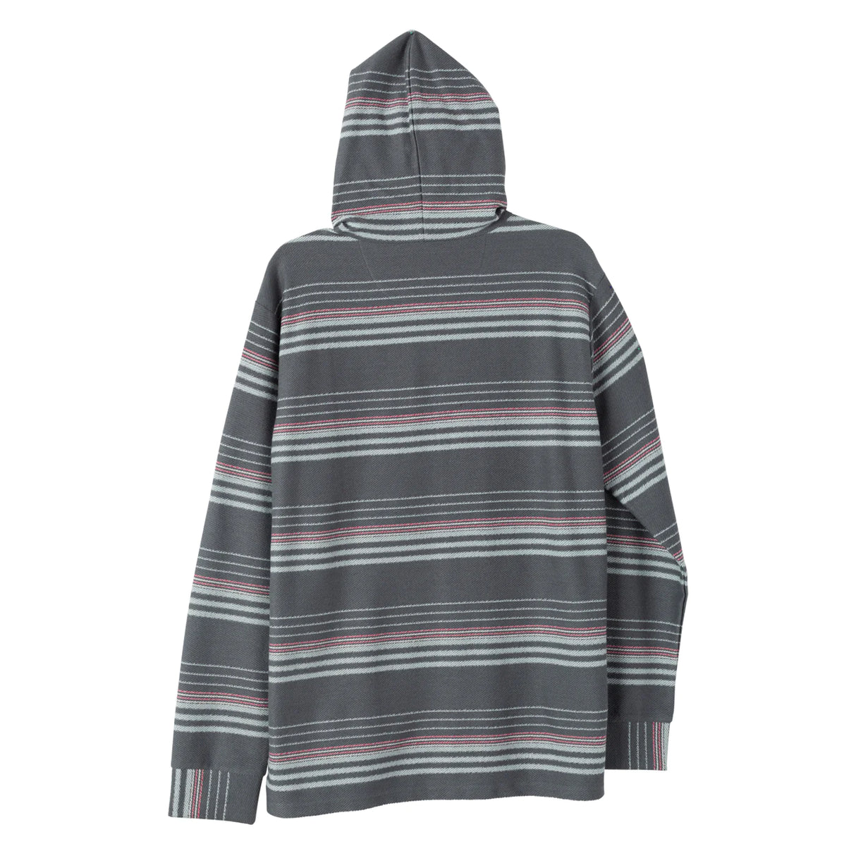 Dark Seas Ginther Hooded Knit - Grey