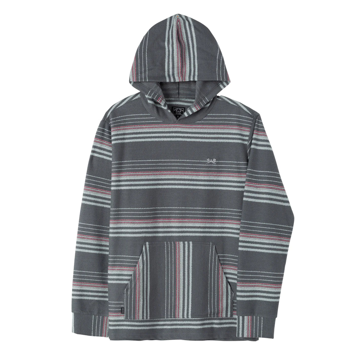 Dark Seas Ginther Hooded Knit - Grey