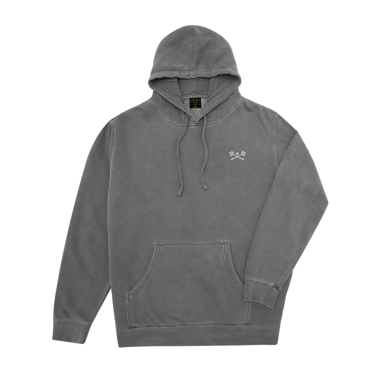 Dark Seas Go To Pullover Hoodie - Black