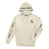 Dark Seas Great Plains Pullover Hood - Bone