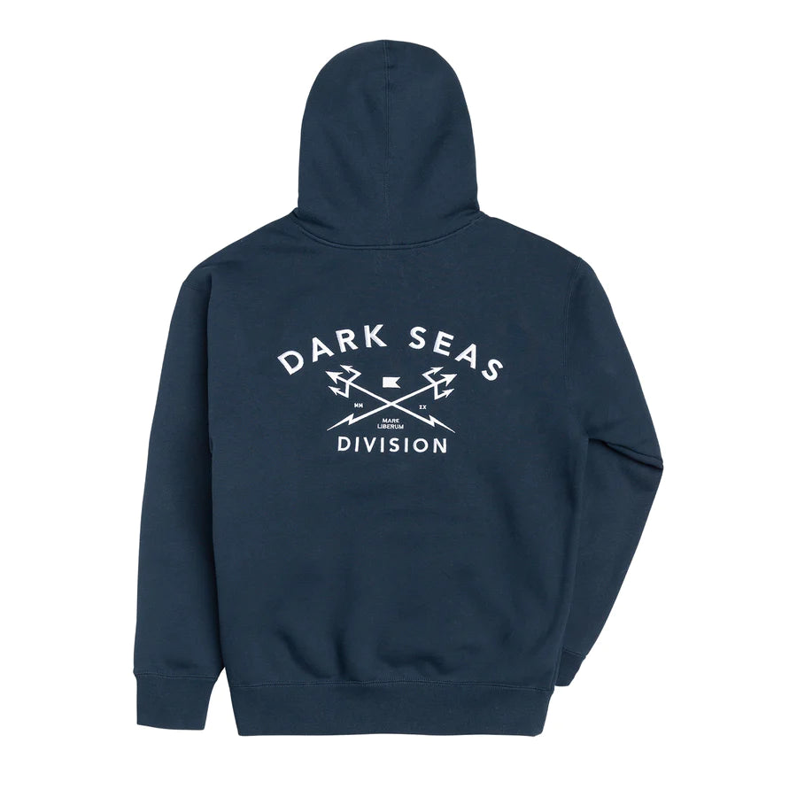 Dark Seas Headmaster Heavyweight Fleece - Navy
